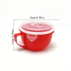 Portable Noodle Bowl Lunch Box for Teens and Workers - Back to School