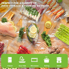 Vacuum Seal Bags Food Saver Rolls for Storage