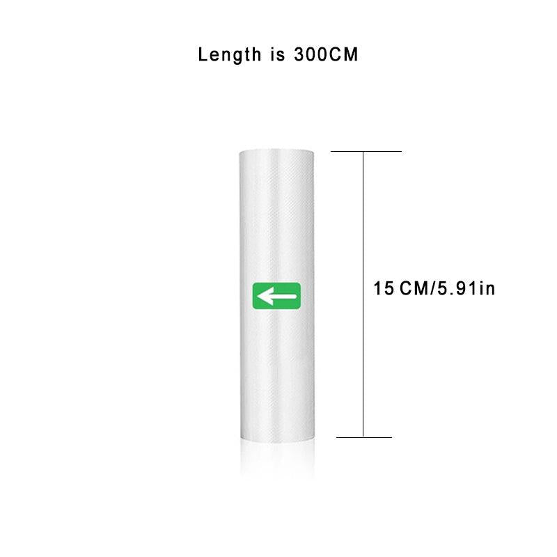 Vacuum Seal Bags Food Saver Rolls for Storage
