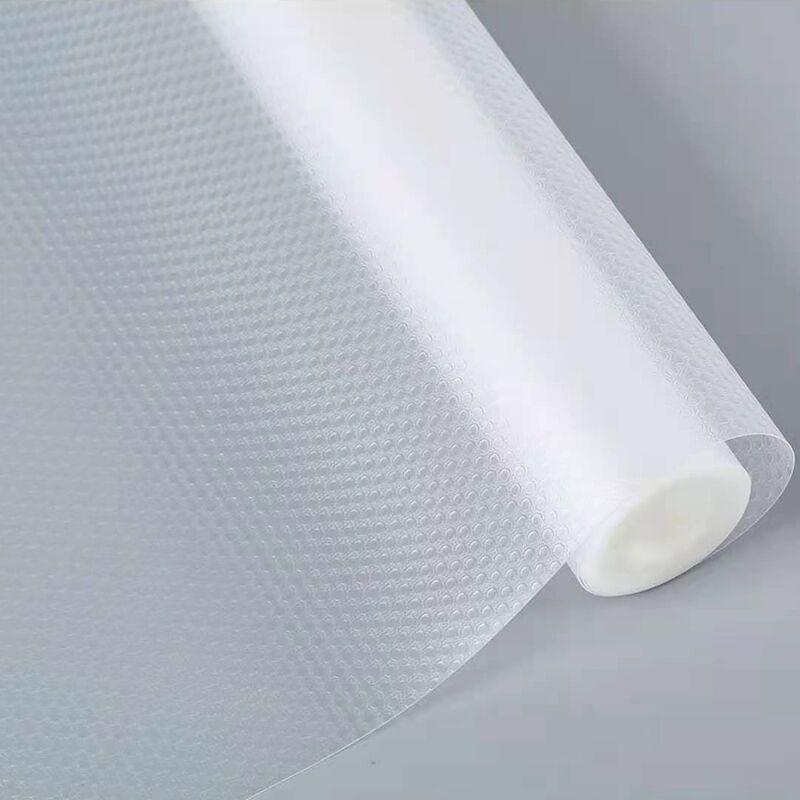 Fridge Liners Mats 8pcs Washable Oilproof Pads for Glass Shelves