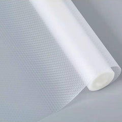 Fridge Liners Mats 8pcs Washable Oilproof Pads for Glass Shelves