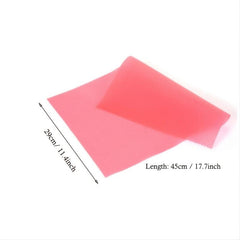 Fridge Liners Mats 8pcs Washable Oilproof Pads for Glass Shelves