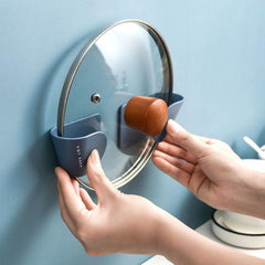 Punch Pot Lid Rack Chopping Board Organizer