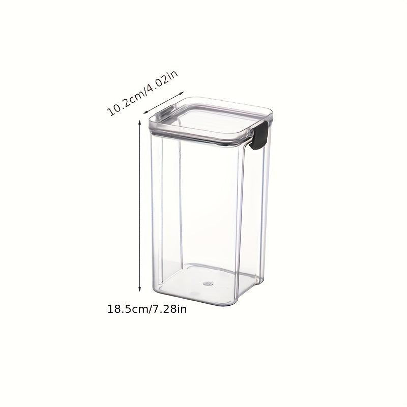 Kitchen Storage Jar Sealed Fresh keeping Box For Cereal Rice Tea Nuts Coffee Bea