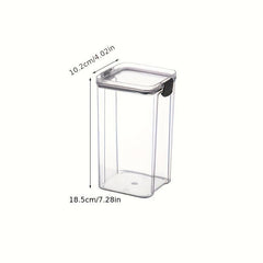 Kitchen Storage Jar Sealed Fresh keeping Box For Cereal Rice Tea Nuts Coffee Bea