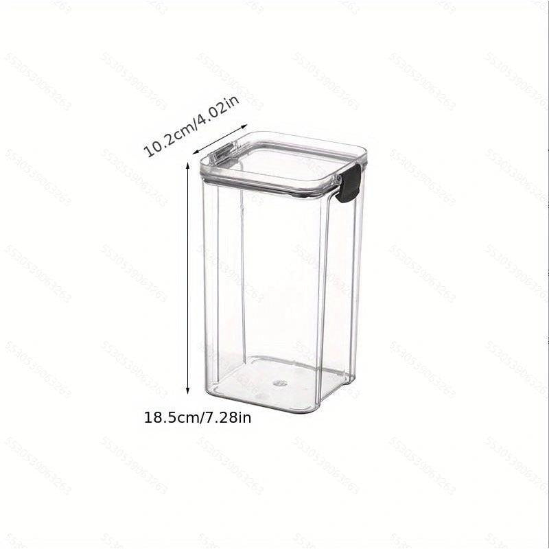 Kitchen Storage Jar Sealed Fresh keeping Box For Cereal Rice Tea Nuts Coffee Bea
