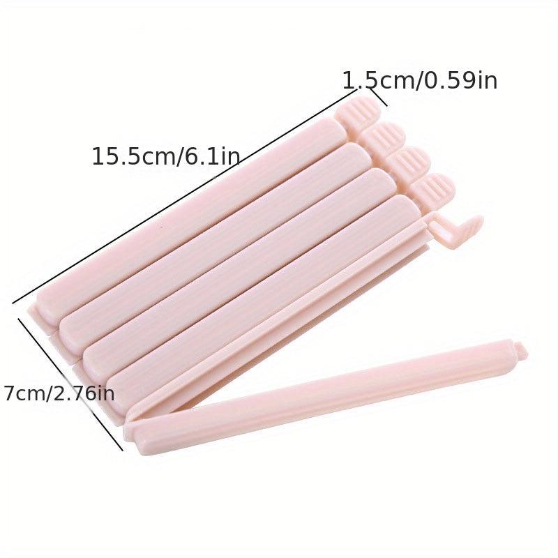 5pcs Food Sealing Clips Fresh Keeping Sealing Clip