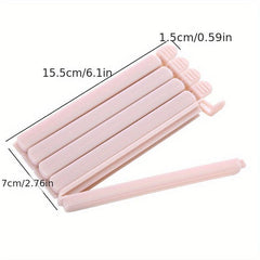 5pcs Food Sealing Clips Fresh Keeping Sealing Clip