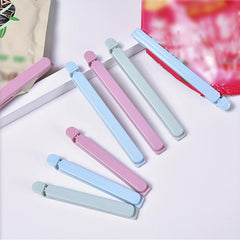 5pcs Food Sealing Clips Fresh Keeping Sealing Clip