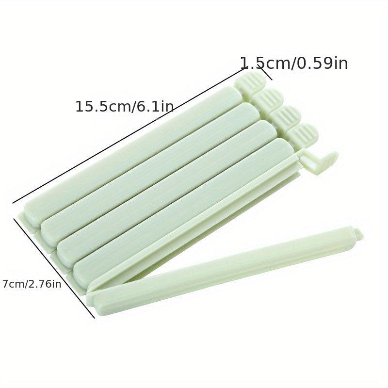 5pcs Food Sealing Clips Fresh Keeping Sealing Clip