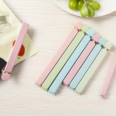 5pcs Food Sealing Clips Fresh Keeping Sealing Clip
