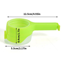 Food Sealer Clip for Fresh Snacks Storage and Kitchen Use