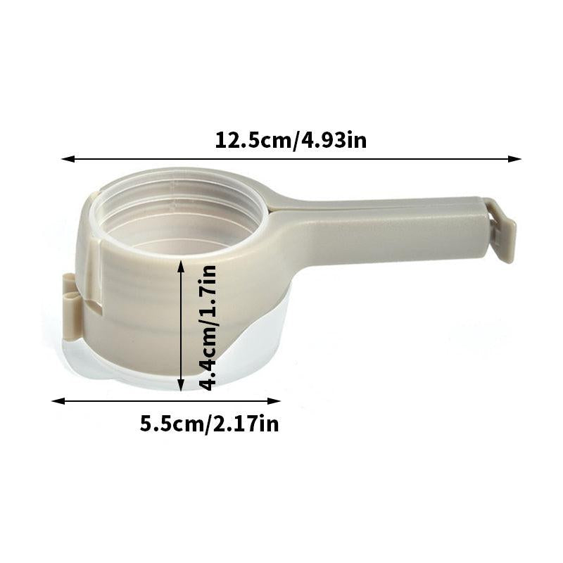 Food Sealer Clip for Fresh Snacks Storage and Kitchen Use