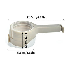 Food Sealer Clip for Fresh Snacks Storage and Kitchen Use
