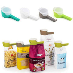Food Sealer Clip for Fresh Snacks Storage and Kitchen Use