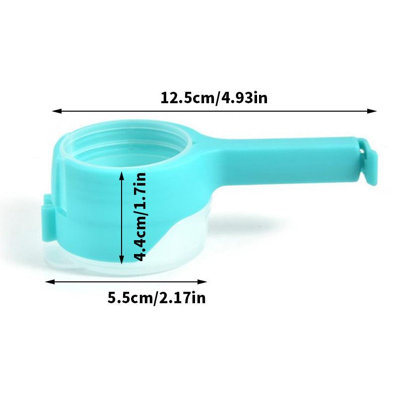 Food Sealer Clip for Fresh Snacks Storage and Kitchen Use