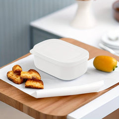4pcs Heated Small Lunch Box Rice Sub Box Freezer Fresh Box Meal Fruit Bento