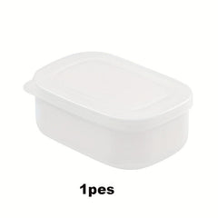 4pcs Heated Small Lunch Box Rice Sub Box Freezer Fresh Box Meal Fruit Bento