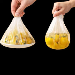 200pcs Fresh Keeping Cover Retractable Elastic Bag