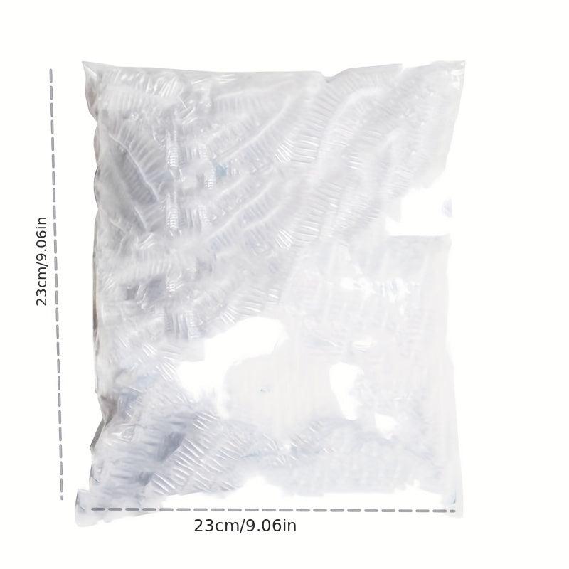 200pcs Fresh Keeping Cover Retractable Elastic Bag