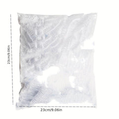 200pcs Fresh Keeping Cover Retractable Elastic Bag