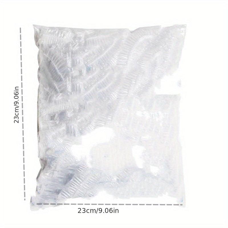 200pcs Fresh Keeping Cover Retractable Elastic Bag