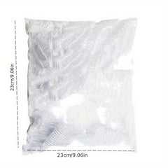 200pcs Fresh Keeping Cover Retractable Elastic Bag