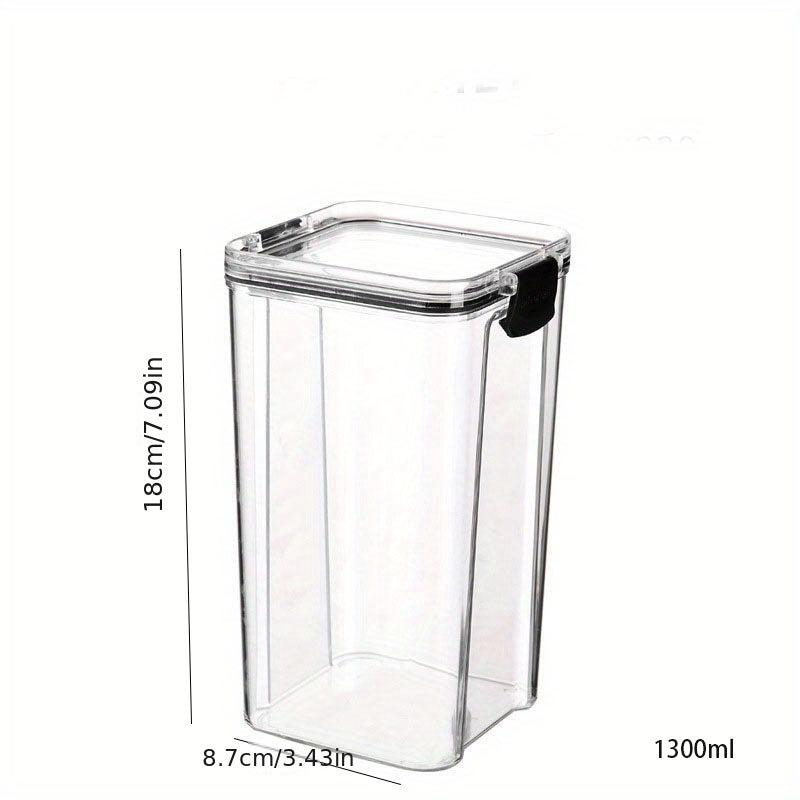 1Pc Airtight Food Storage Container - Keep Food Fresh and Secure