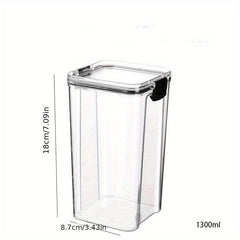 1Pc Airtight Food Storage Container - Keep Food Fresh and Secure