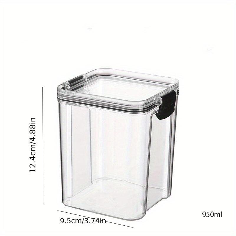 1Pc Airtight Food Storage Container - Keep Food Fresh and Secure