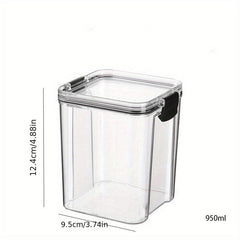 1Pc Airtight Food Storage Container - Keep Food Fresh and Secure
