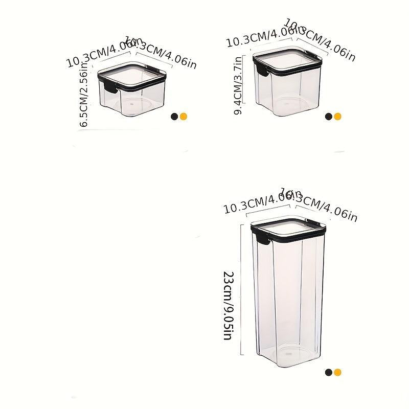 1Pc Airtight Food Storage Container - Keep Food Fresh and Secure