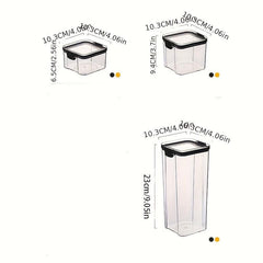 1Pc Airtight Food Storage Container - Keep Food Fresh and Secure