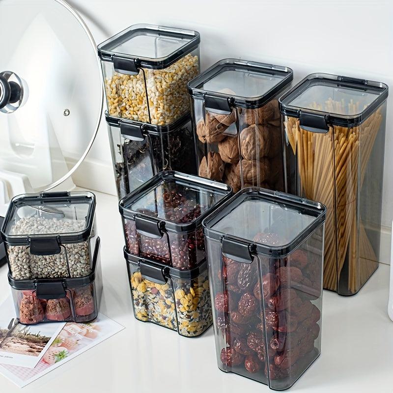 1Pc Airtight Food Storage Container - Keep Food Fresh and Secure