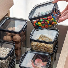 1Pc Airtight Food Storage Container - Keep Food Fresh and Secure