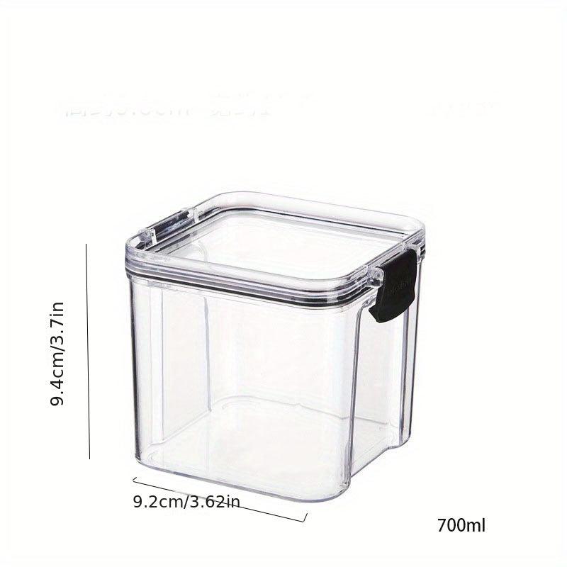 1Pc Airtight Food Storage Container - Keep Food Fresh and Secure
