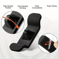 Stick On Cord Organizer For Appliances