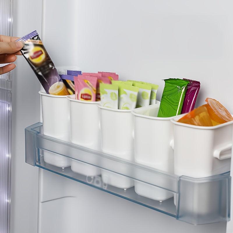 Refrigerator Storage Box Kitchen Plastic Container Food Fruit Egg