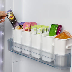Refrigerator Storage Box Kitchen Plastic Container Food Fruit Egg