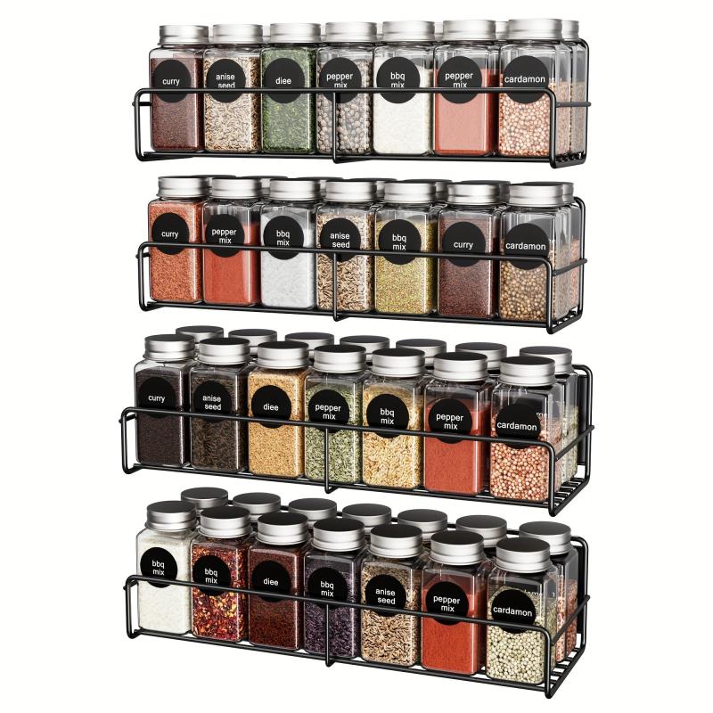 Magnetic Refrigerator Storage Rack Seasoning Rack Four piece Set