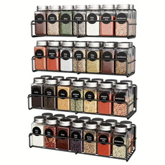 Magnetic Refrigerator Storage Rack Seasoning Rack Four piece Set