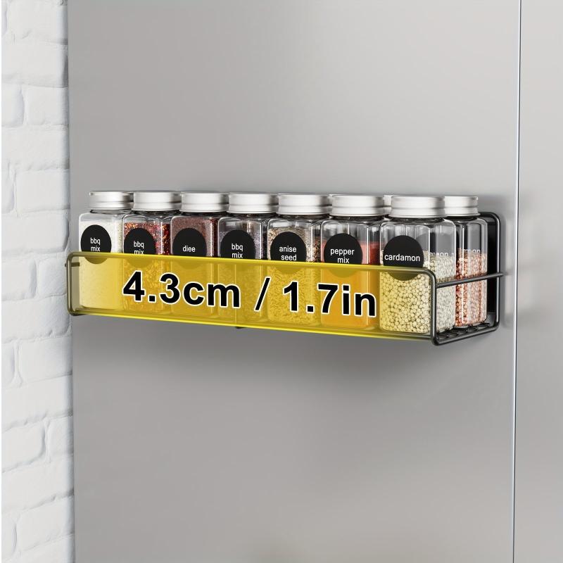 Magnetic Refrigerator Storage Rack Seasoning Rack Four piece Set