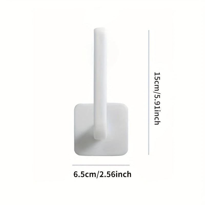 Wall Mounted L Shape Hook for Coats Hats Towels - Easy Installation