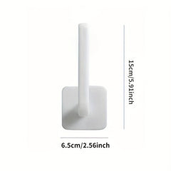 Wall Mounted L Shape Hook for Coats Hats Towels - Easy Installation