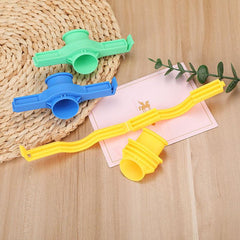 Creative Snacks Sealing Clamp for Kitchen Plastic Food Sealing Clamp