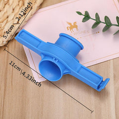 Creative Snacks Sealing Clamp for Kitchen Plastic Food Sealing Clamp