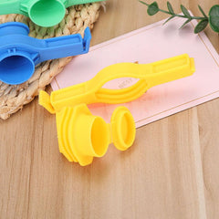 Creative Snacks Sealing Clamp for Kitchen Plastic Food Sealing Clamp
