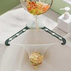 Kitchen Triangle Sink Strainer Multipurpose Hanging Bags