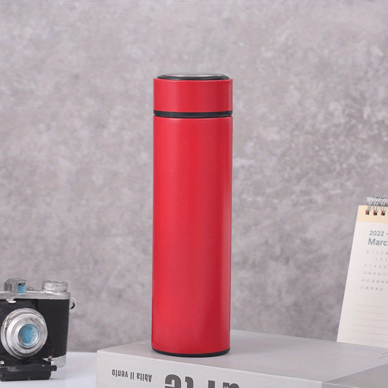 Vacuum Flask Portable Thermal Bottles Stainless Steel Leakproof Coffee Tumbler