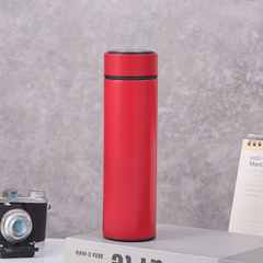 Vacuum Flask Portable Thermal Bottles Stainless Steel Leakproof Coffee Tumbler